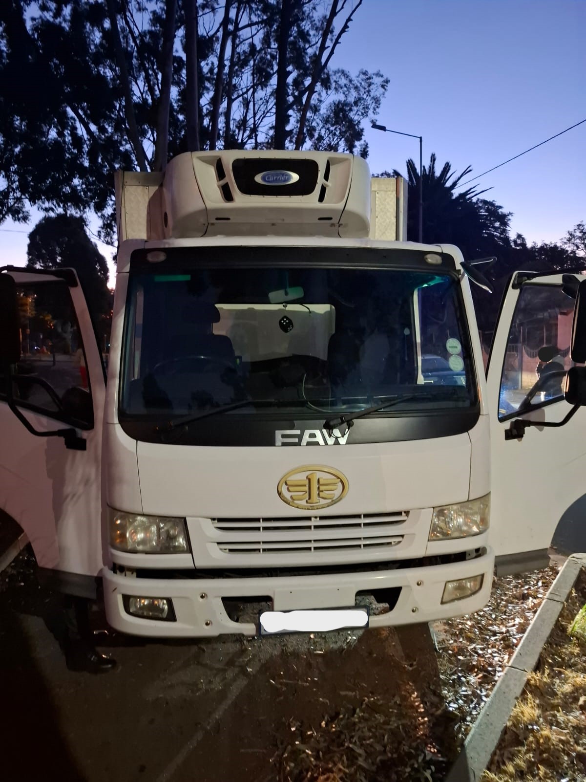 Hijacked truck recovered