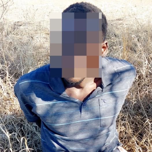A Mozambican national was arrested with a hunting rifle durinan g anti-poaching patrol in Kruger National Park