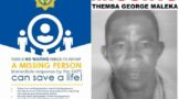 Namahadipolice seeks assistance in locating missing man