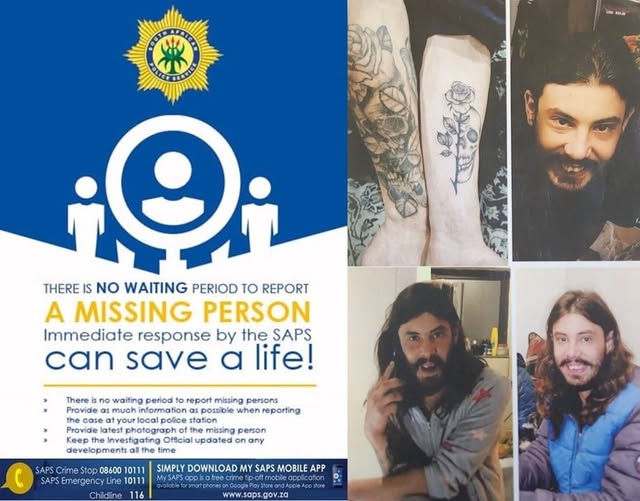 Da Gamaskop police seeks assistance in search for Mossel Bay man