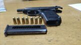 Operation Shanela members arrest a 23-year-old suspect for possession of unlicensed firearm and ammunition