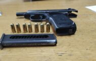 Operation Shanela members arrest a 23-year-old suspect for possession of unlicensed firearm and ammunition