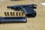 Operation Shanela members arrest a 23-year-old suspect for possession of unlicensed firearm and ammunition