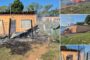 Wood & Iron Structure Destroyed In Fire: Canelands - KZN