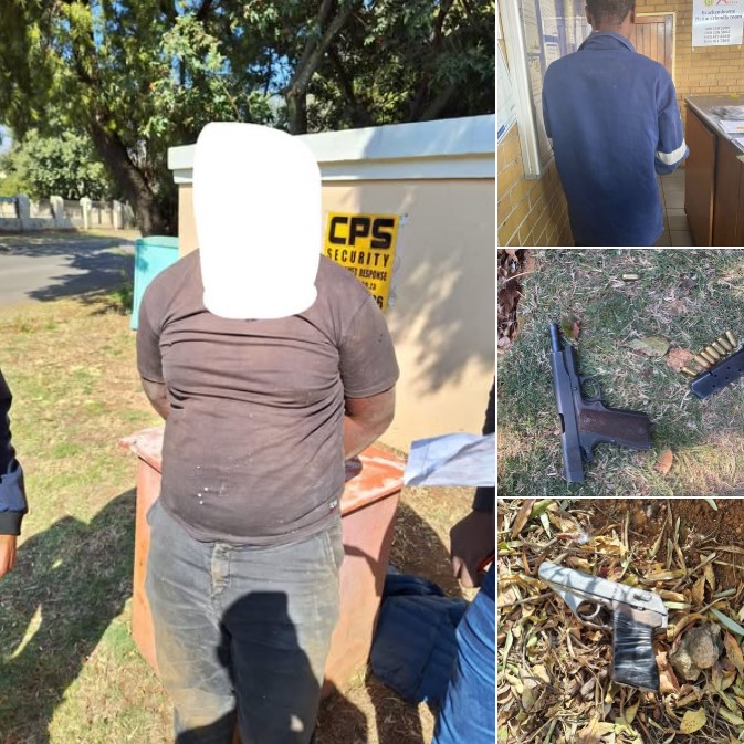 Two business robbery suspects arrested in the Alberton Area