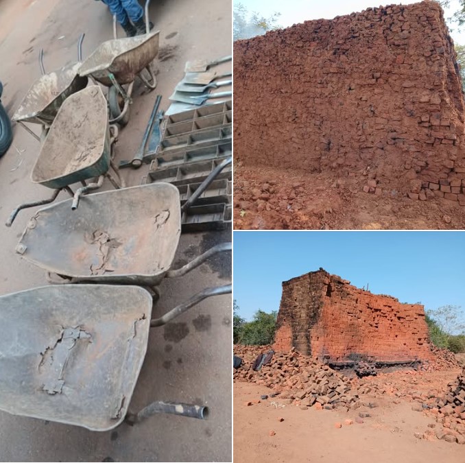 Disruption of Illegal Sand Mining Operations in Tswinga Village