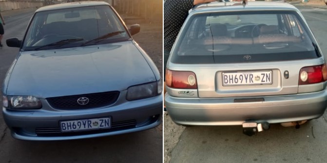 Theft Of Motor Vehicle: Newlands West - KZN