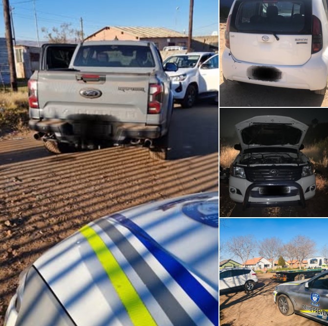 Several hijacked and wanted vehicles recovered during operations across Ekurhuleni