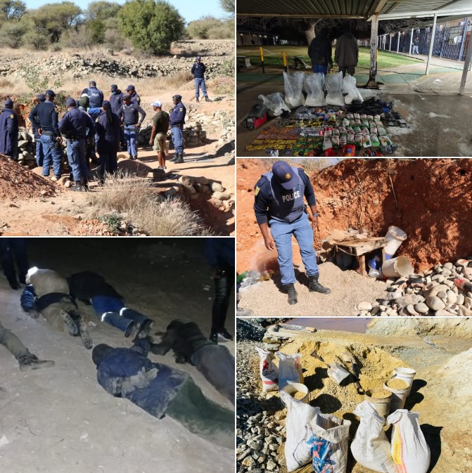 Operation Vala Umgodi lead to 142 arrests over the past week