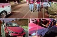 Vehicle Travelling Contra Flow Causes Collision: R102 Canelands - KZN