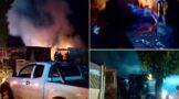 Wood & Iron Home Gutted In Fire: Mount Vernon - KZN