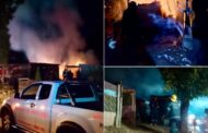 Wood & Iron Home Gutted In Fire: Mount Vernon - KZN