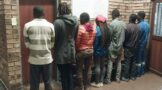 Police arrested seven illegal immigrants during operation Vala Umgodi