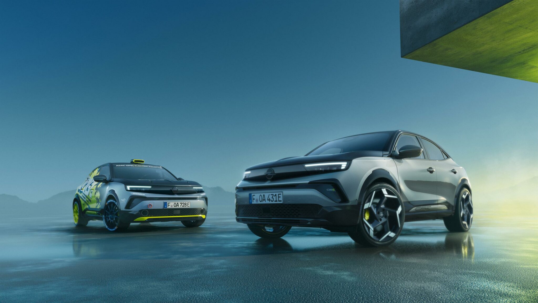 Fastest All-electric Opel: Impressive Opel Mokka GSE Revealed