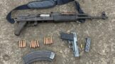 Four suspects arrested and firearms recovered during foiled alleged business robbery