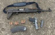 Four suspects arrested and firearms recovered during foiled alleged business robbery