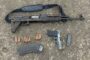 Four suspects arrested and firearms recovered during foiled alleged business robbery