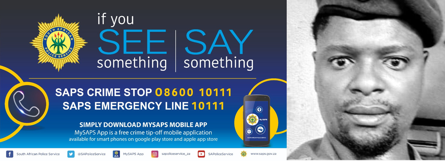 Parkweg police seek public assistance to trace a person of interest in Hopevalley Plot murder