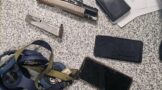 Suspects arrested for robbery and possession of an unlicensed firearm