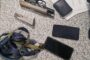 Suspects arrested for robbery and possession of an unlicensed firearm