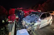 Four (4) Vehicles Involved In Collision: Hillhead - KZN