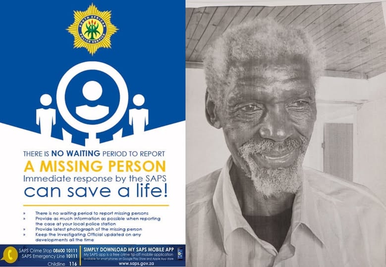 Police seek missing elderly man