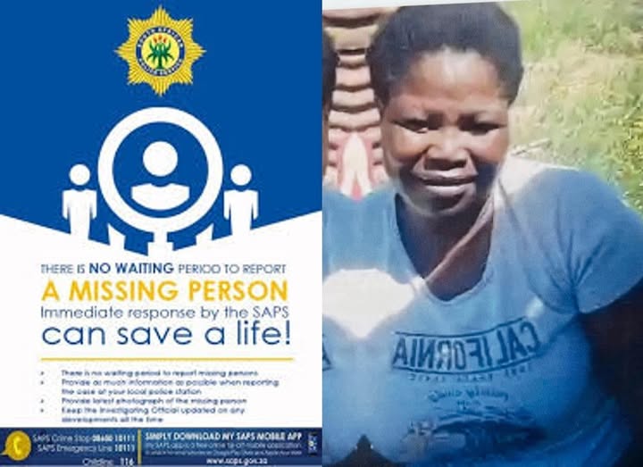 Assist police to find missing Zandile Diamond