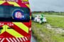 Single-vehicle crash at Polkadraai, Stellenbosch