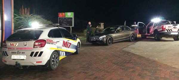Mi7 And Wolf Security Recover Two Suspected Stolen Vehicles In Port Shepstone - On The Same Day