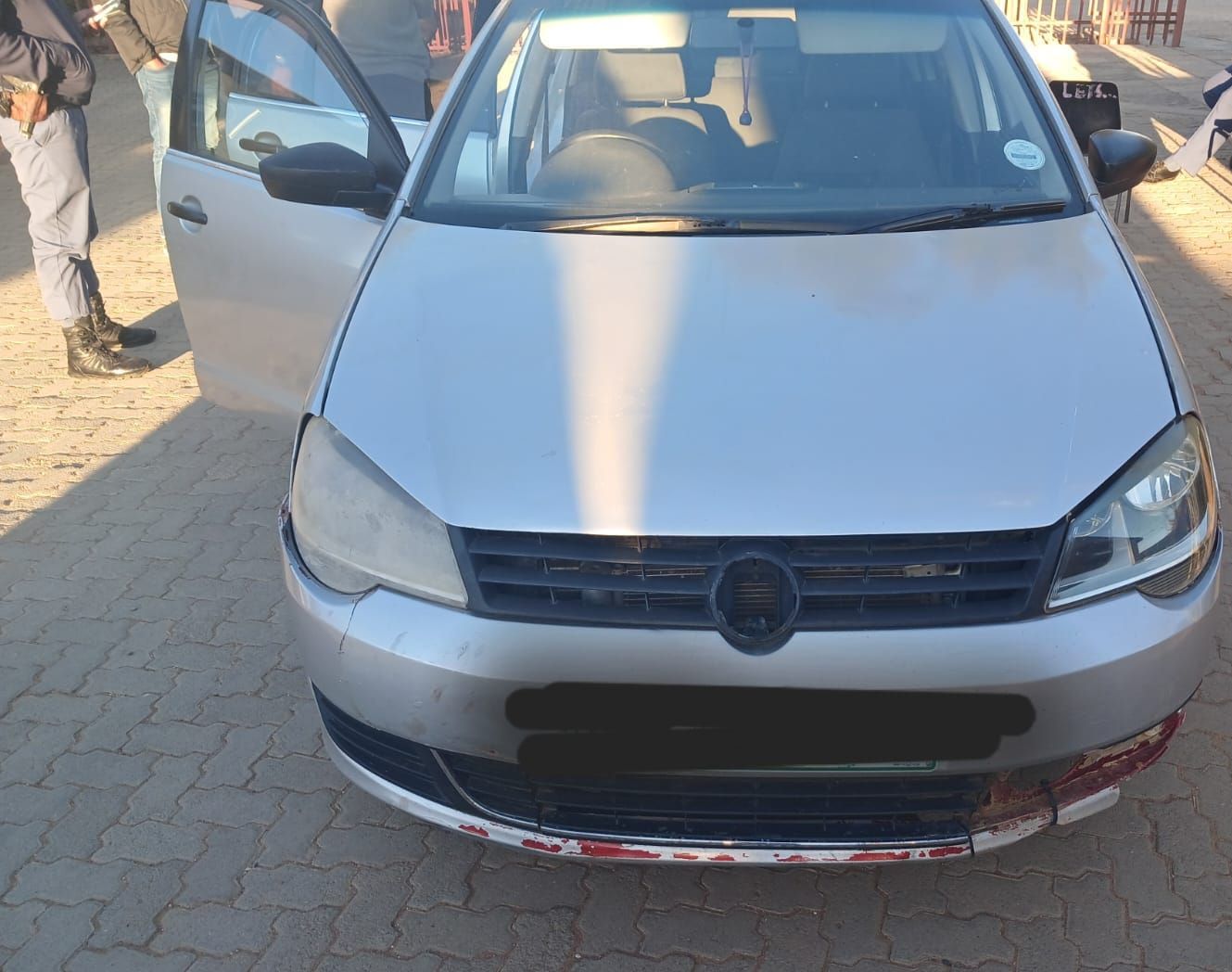 Hartswater Highway Patrol arrested four suspects for stock theft