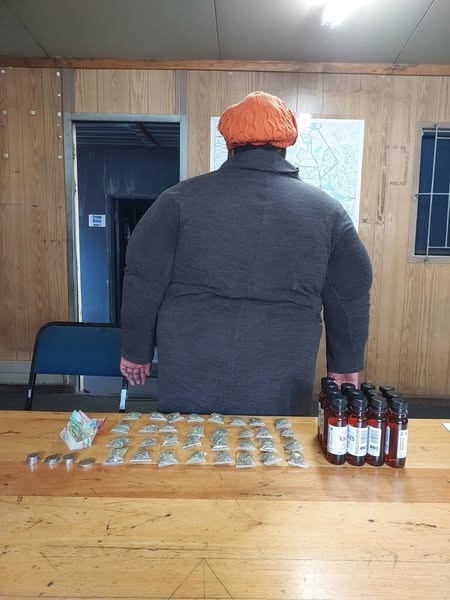 Eight suspects arrested for selling illegal substances in the community in Ekurhuleni