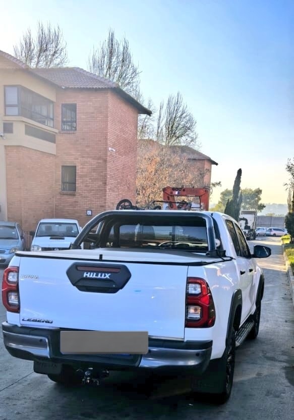 Hijacked vehicle recovered in Bryanston