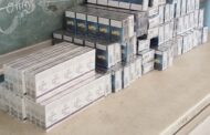 Suspect arrested and charged with possession of illicit cigarettes