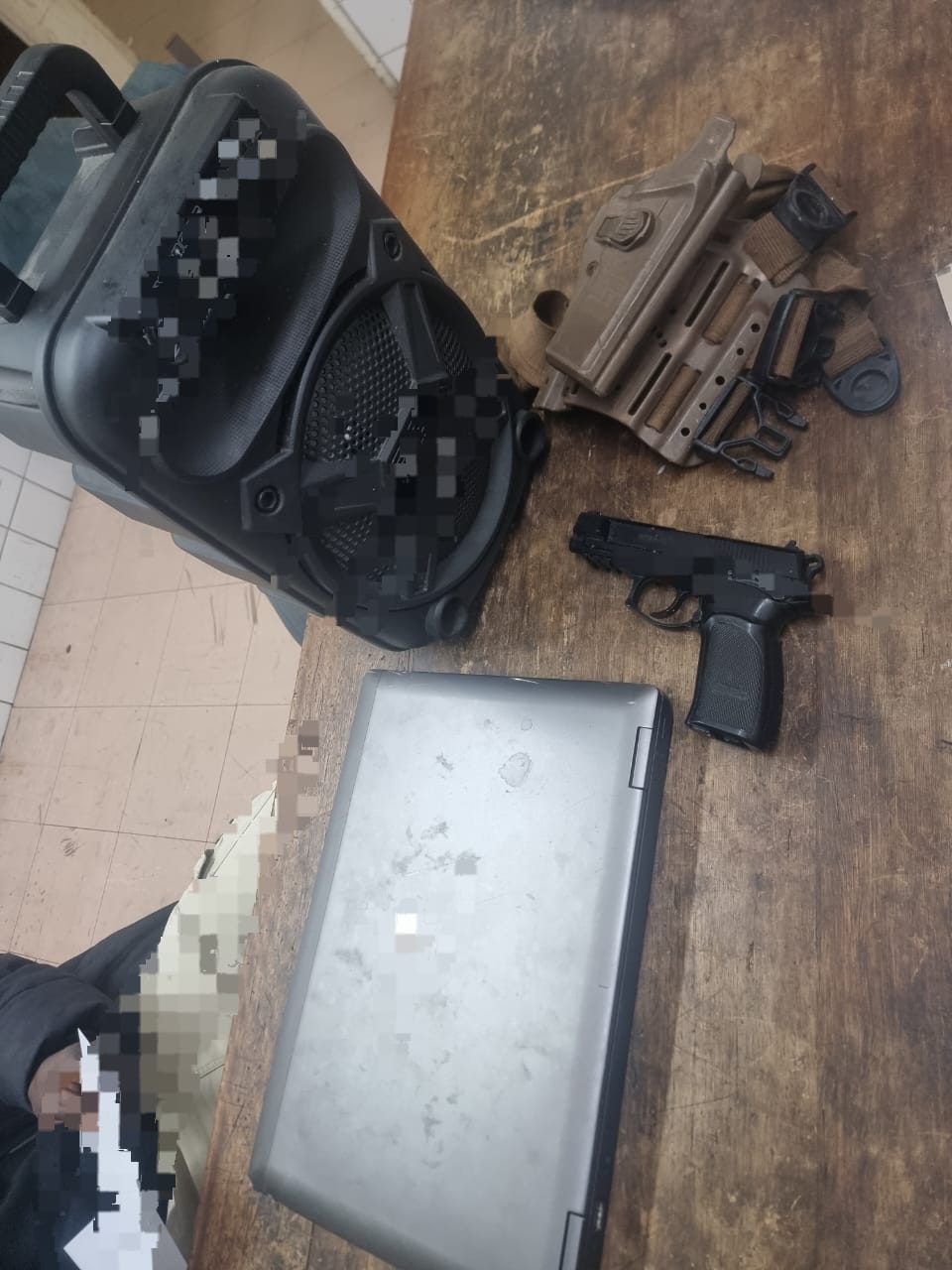 Anti-Gang Unit arrests house robbery suspect