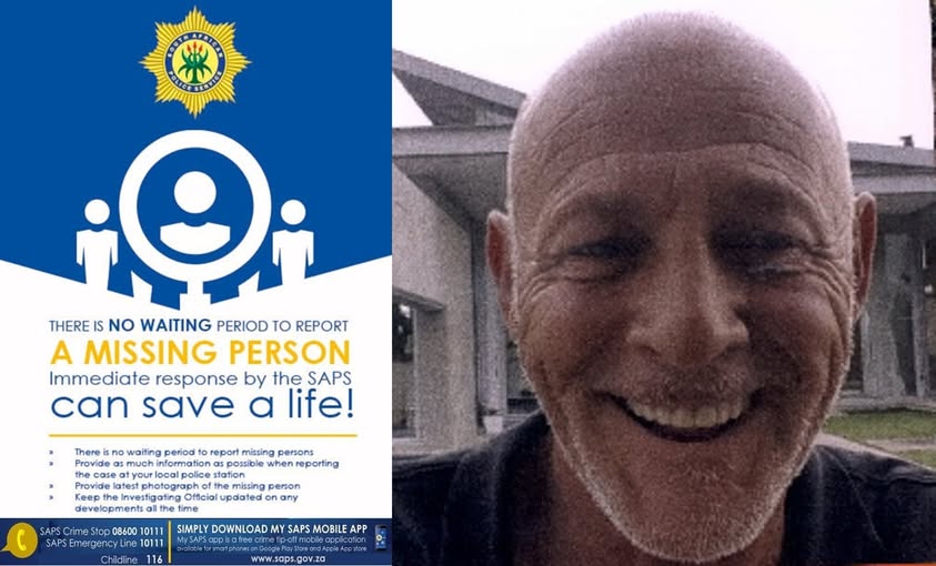 Lyttelton SAPS seeks public assistance in locating a missing man