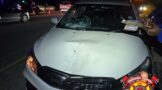 Pedestrian injured in a collision on Witkoppen Road, Randburg