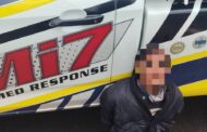 Mi7 Reaction Officers Apprehend Burglar in Northdale