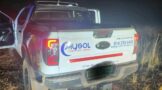 Hijacked Ford Ranger recovered in the Klipgat policing precinct