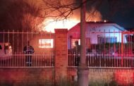 Residential fire contained and extinguished in Boksburg