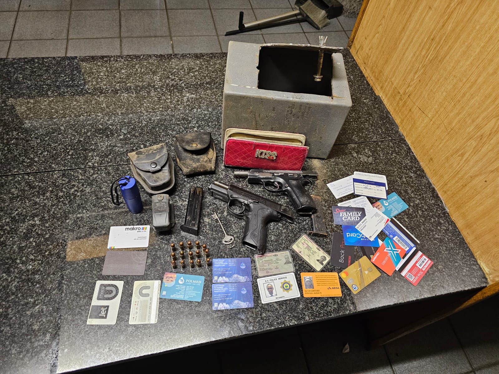 Suspects arrested for a house robbery in the Kwa-Thema area