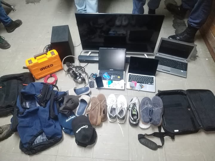 Kwanonqaba police makes breakthrough in house robbery with swift arrest