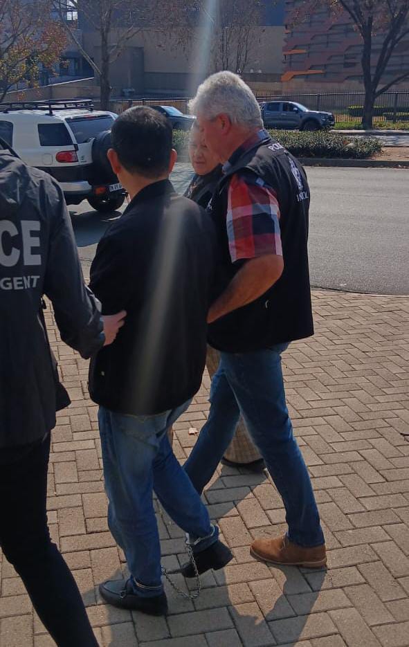 INTERPOL NCB Pretoria arrests wanted Chinese fugitive in Sandton
