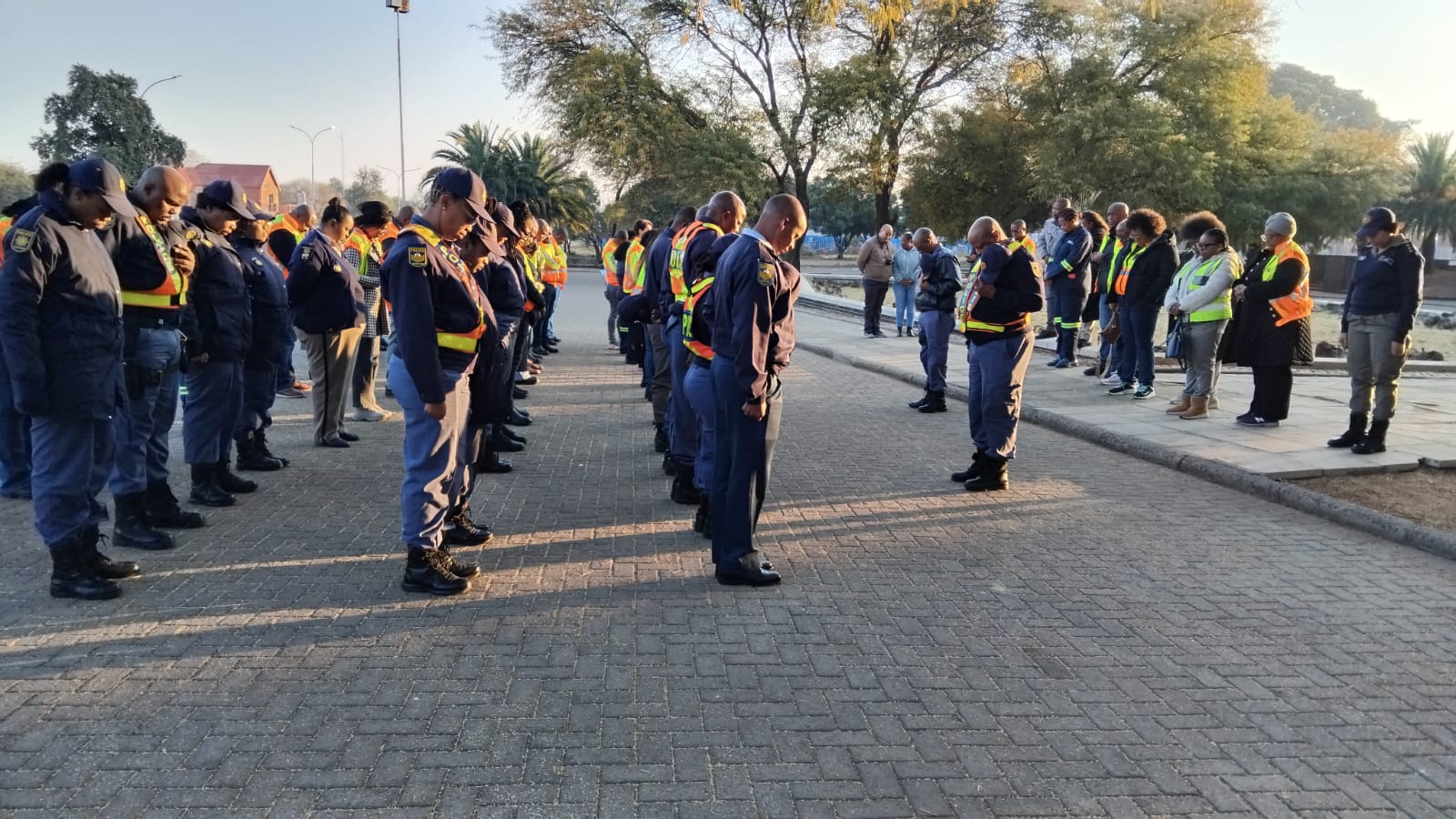 Kimberley SAPS participates in multi-departmental compliance operation