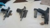 Two suspects nabbed with three unlicensed firearms in Coffee Bay
