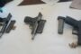 Two suspects nabbed with three unlicensed firearms in Coffee Bay