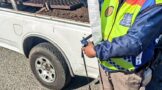 Do not fail to cover loose waste at the back of your vehicle