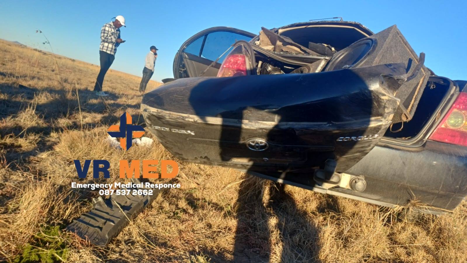 Fatal crash 20km out from Bloemfontein on the N6 Redderburg road