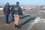 Protest action ongoing at Slovo Park, Welgedaght, in the Springs area