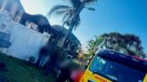 A couple has been killed and six others injured in a house fire on Midmar Road in Shallcross