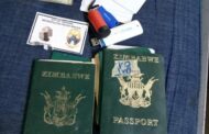 Forty-two identity books and six smart ID cards, amongst several items seized during Operation Cyclone II, two suspects arrested in Soshanguve